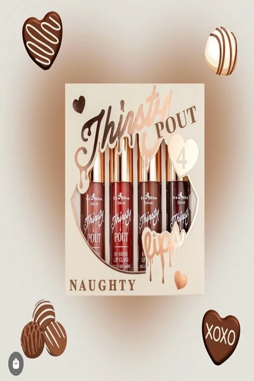 Colección de Gloss POUT | Naughty