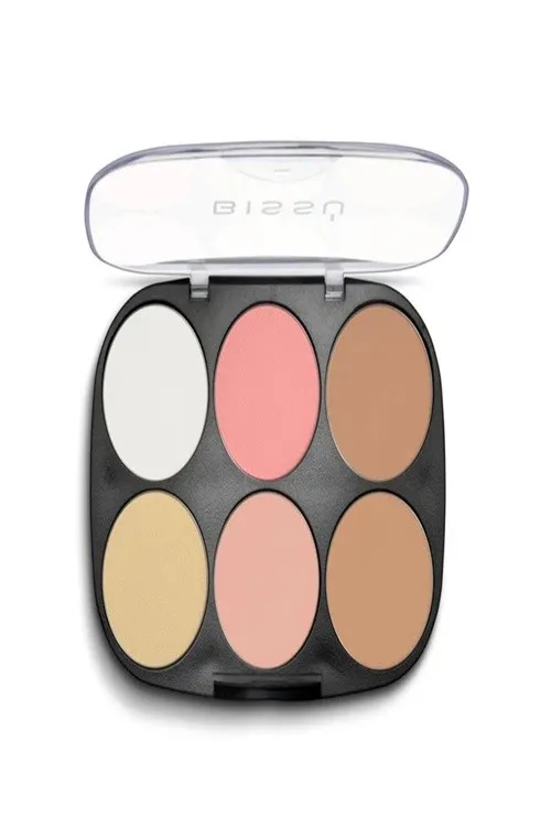 Paleta de rostro Bissu | La mera mera