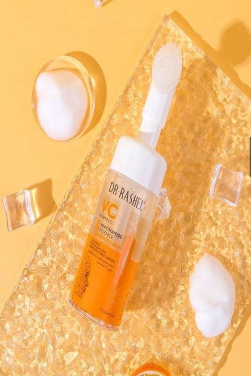 Jabón facial de vitamina C