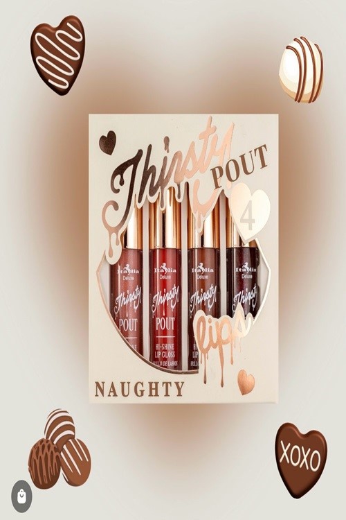 Colección de Gloss POUT | Naughty