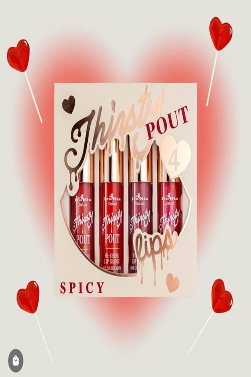 Colección de Gloss POUT | Spicy