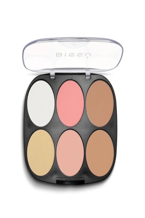 Paleta de rostro Bissu | La mera mera