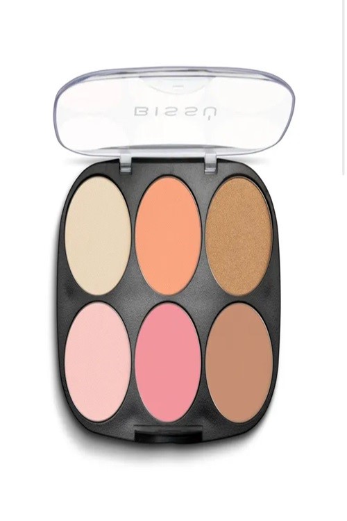 Paleta de rostro Bissu | La de cajón