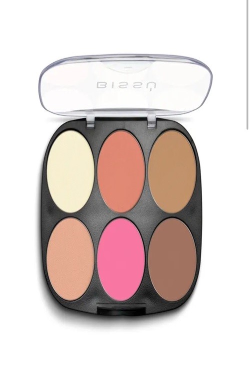 Paleta de rostro Bissu | La buenaza