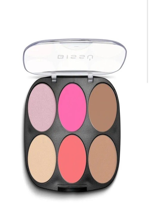 Paleta de rostro Bissu | La chida